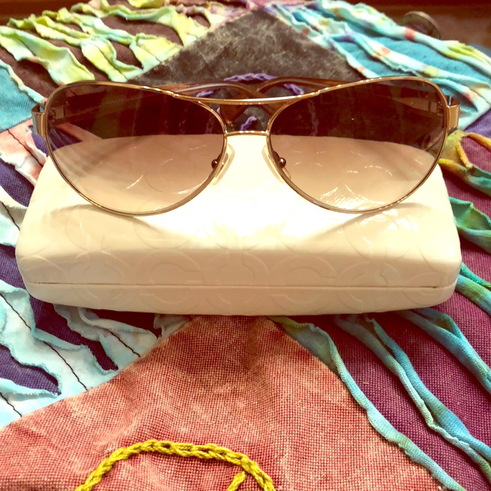 Coach sunglasses